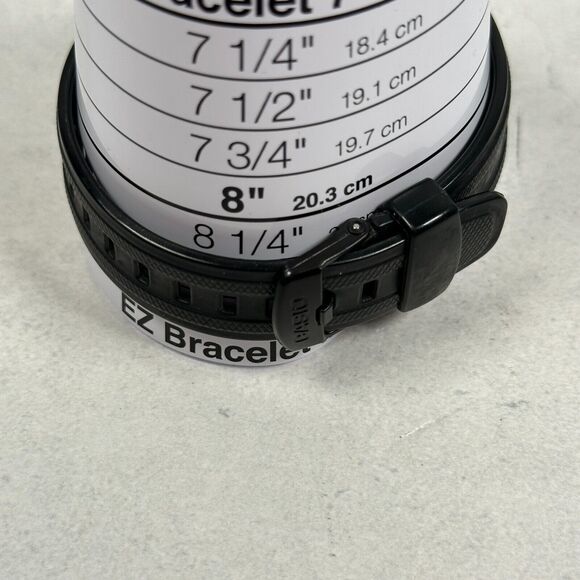 Casio Watch Men 43mm Black World Time Wave Ceptor Multi Band Digital New Battery - Picture 11 of 11